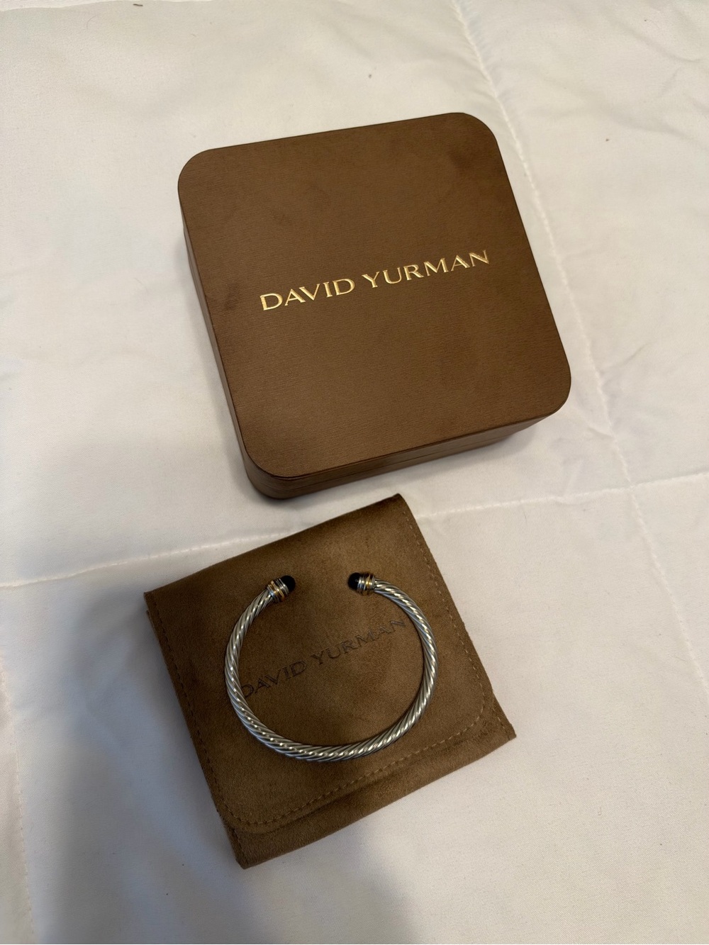 David Yurman Classic Cable Bracelet